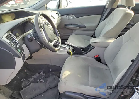 2013 Honda Civic Lx z USA, uszkodzony, nr VIN 19XFB2F56DE218797